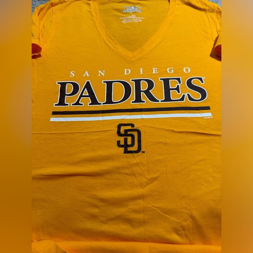 San Diego Padres Yellow T-Shirt